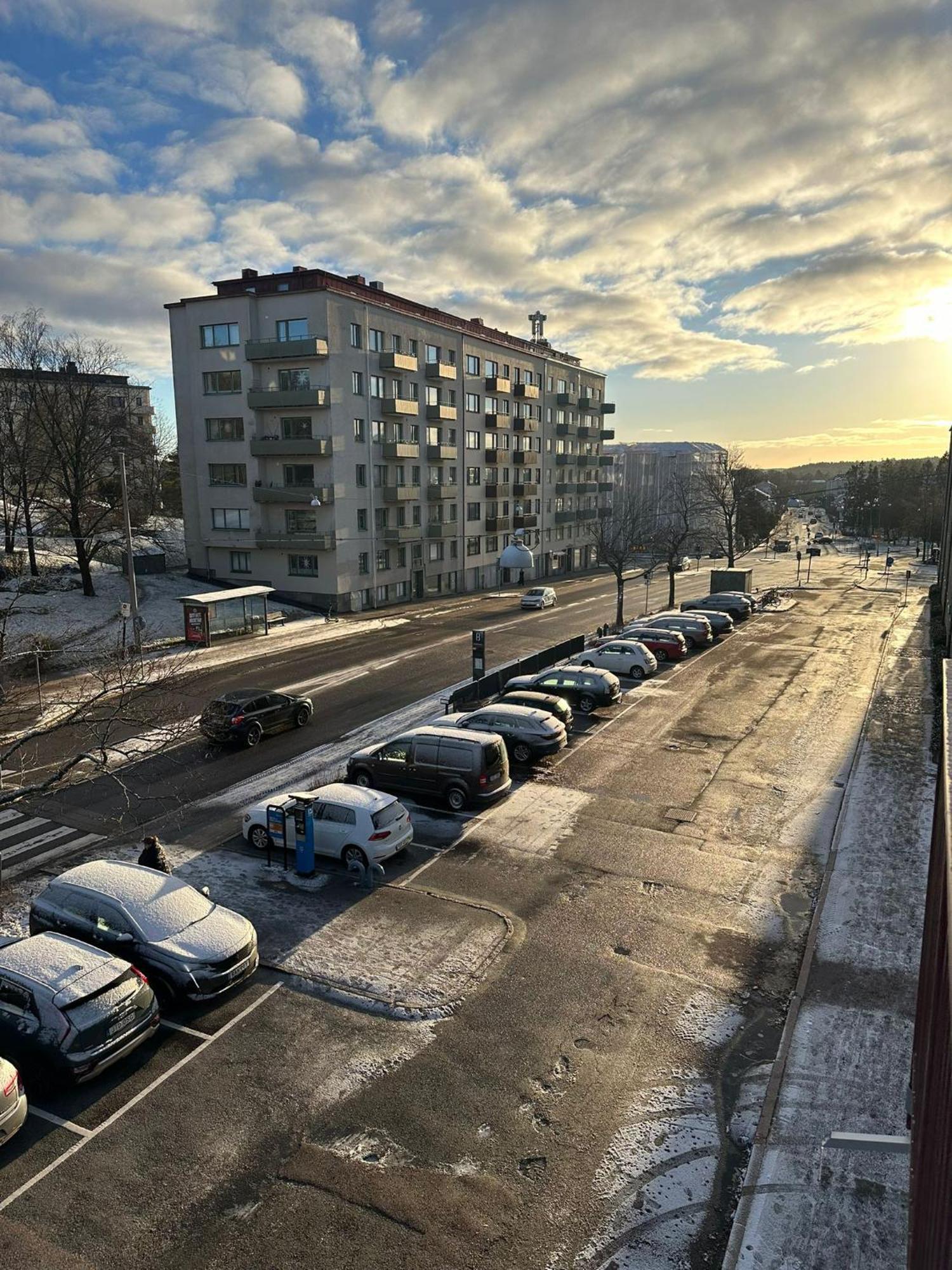 Modern Central Gothenburg Apartment With Balconies And Full Kitchen For Up To 5 Guests Exteriör bild